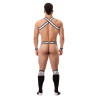 Barcode Berlin String Cache-sexe Top Noir
